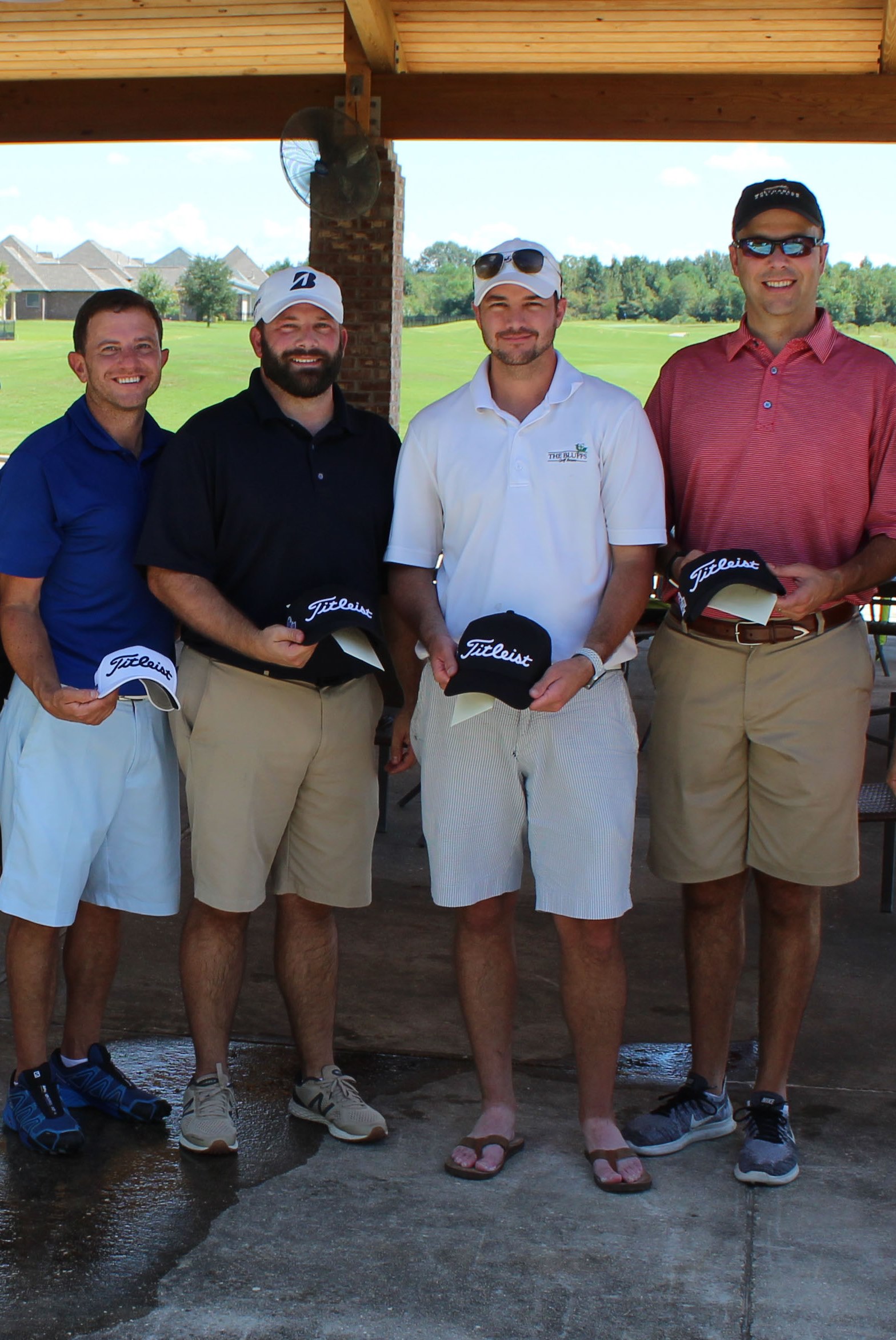 Lane Foundation Inaugural Golf Tournament Winners