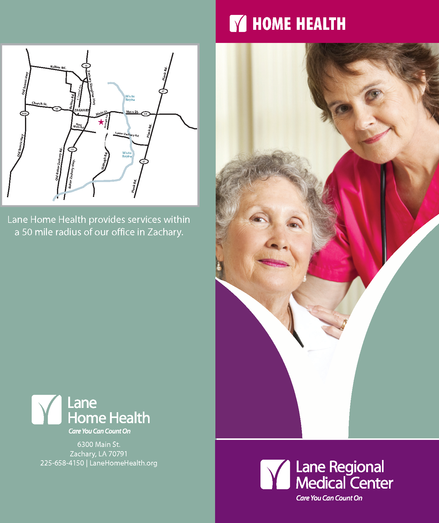 Lane Home Health Brochure