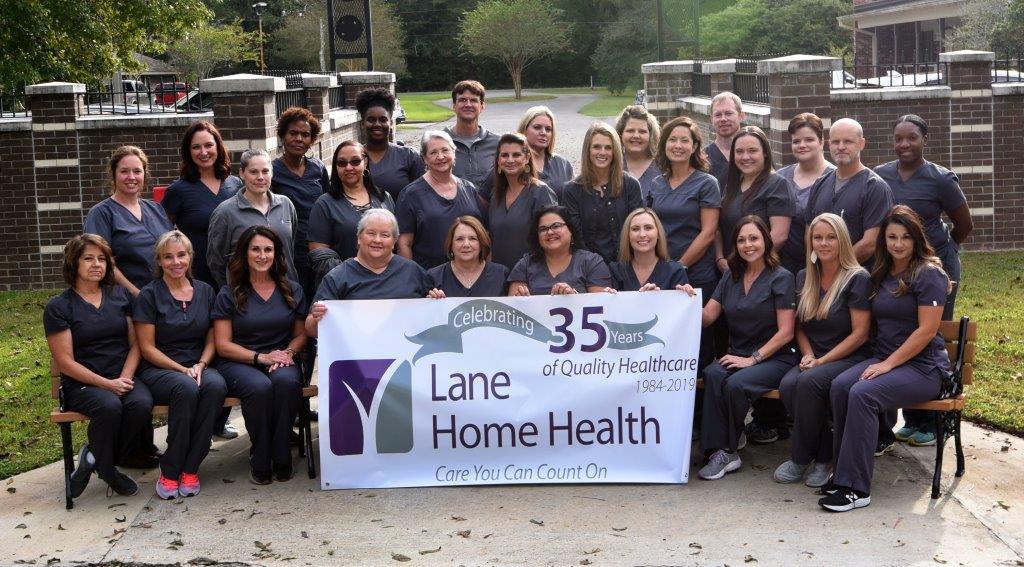 Lane Home Health Celebrates 35 Years