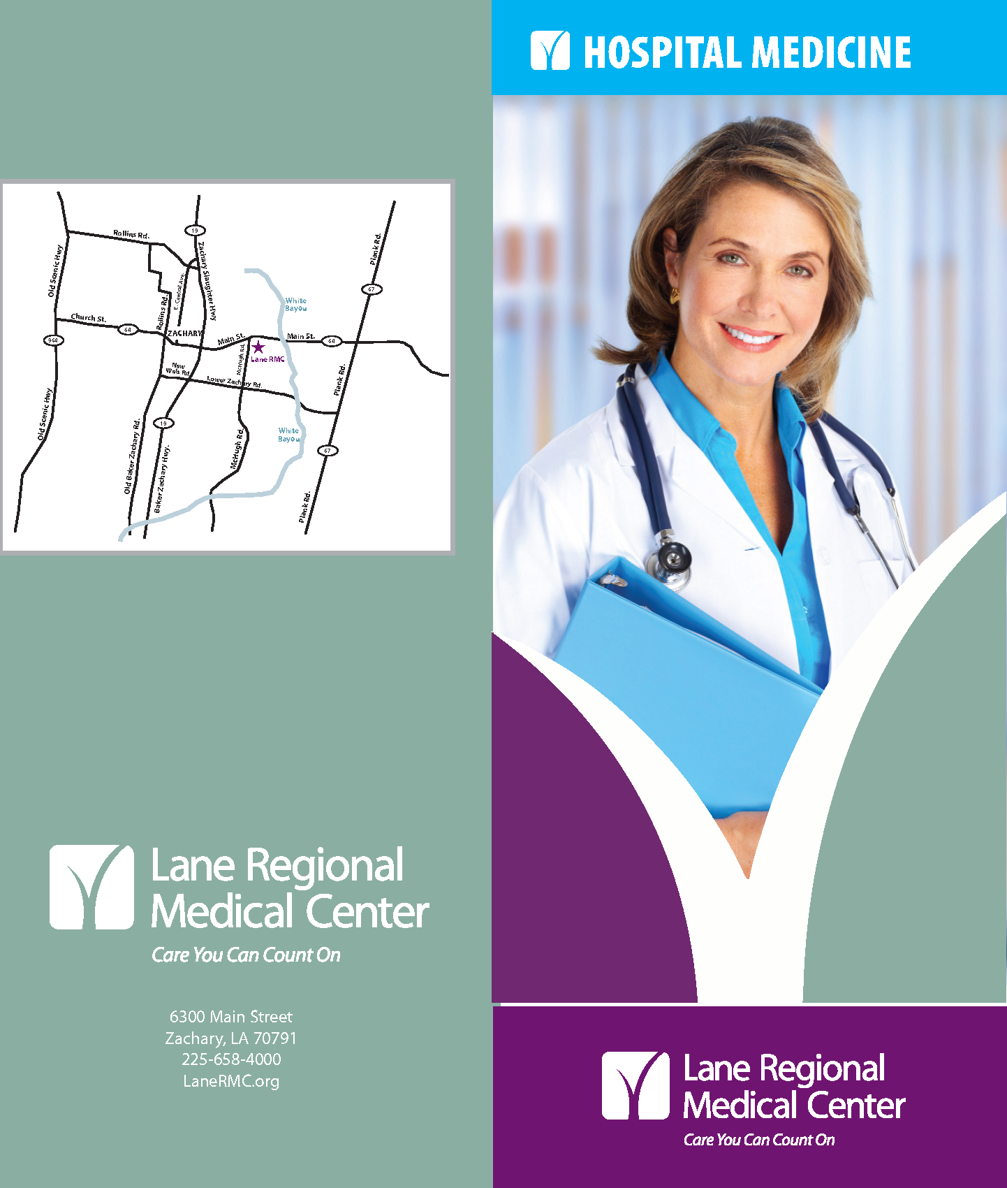 Lane Hospitalist Program Brochure