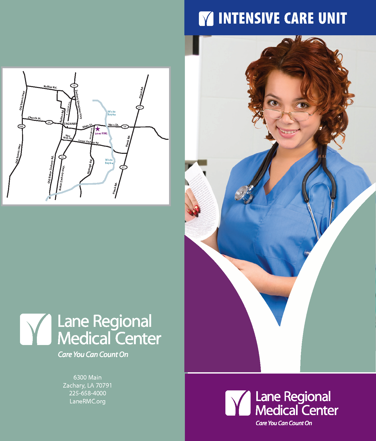 Intensive Care Unit Brochure