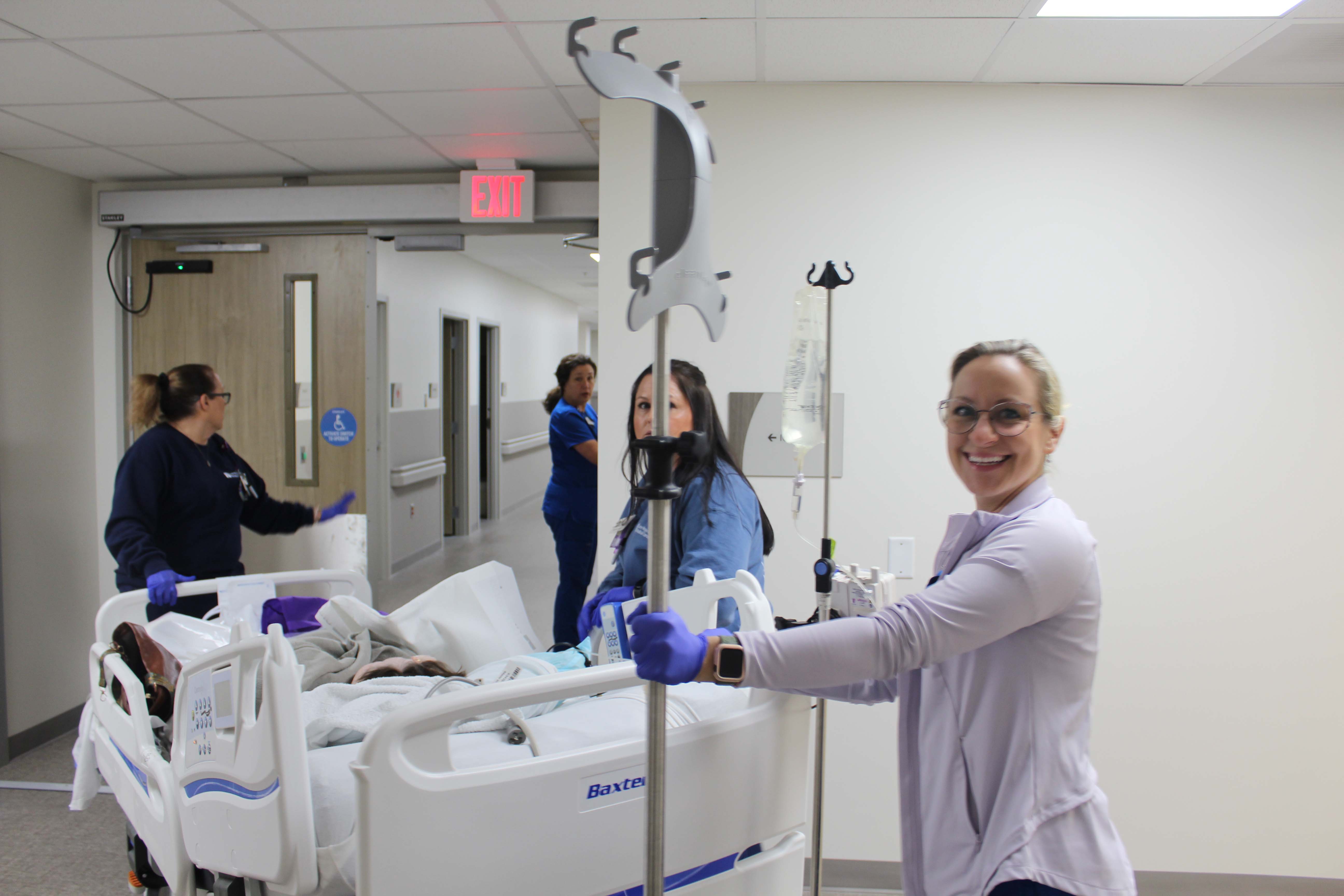 Lane Regional Medical Center Marks Milestone with Patient Move-In to New 4-Story Hospital Tower