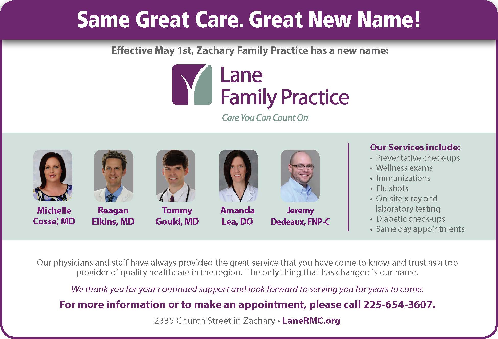 Lane Family Practice Docs (Country Roads-9.75x6.25)-PR