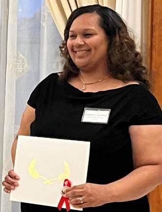 Ro Rutledge recognized for Nursing Excellence