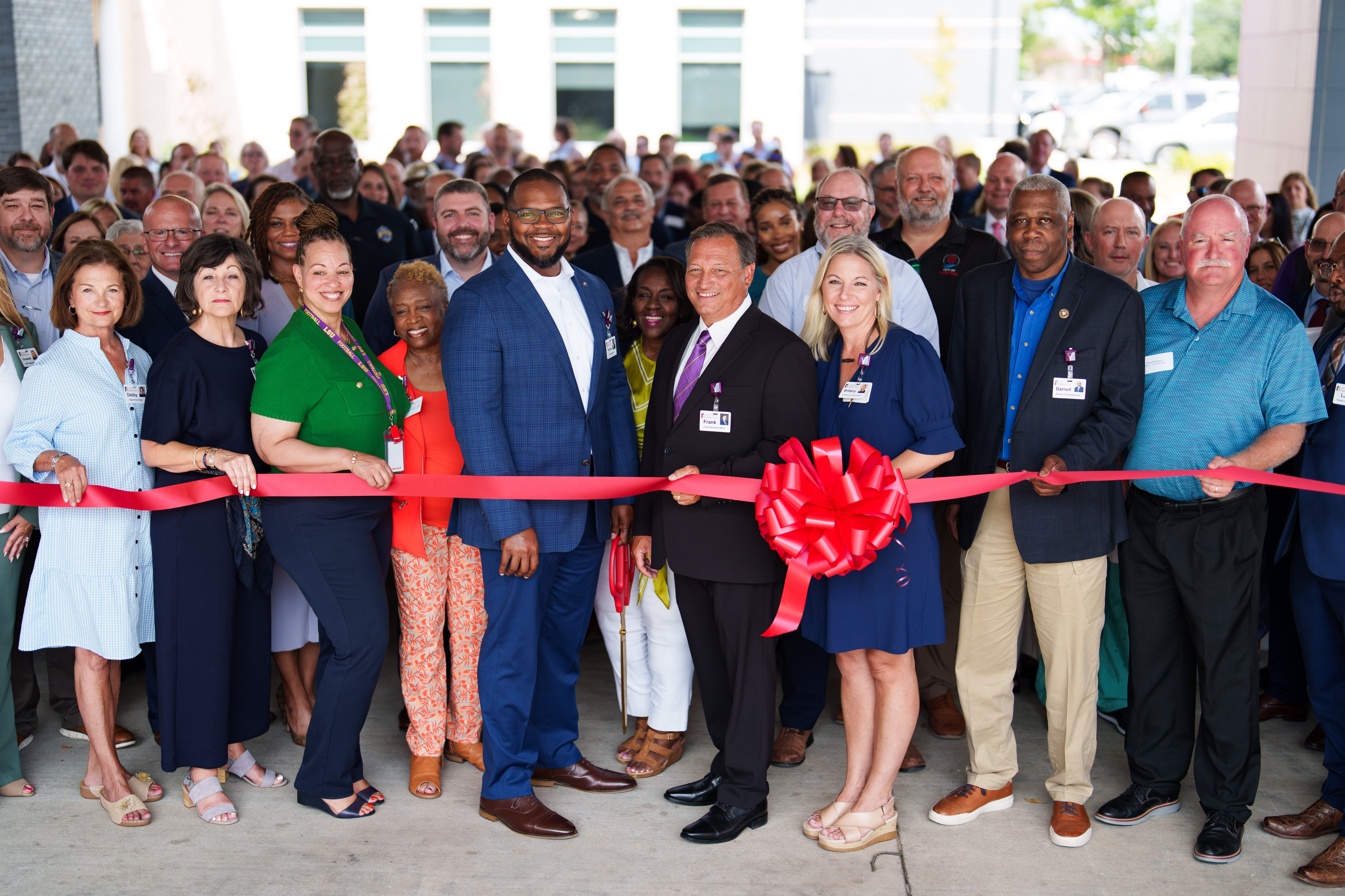 Lane Regional Medical Center Celebrates Grand Opening of New Tower with Ribbon Cutting Ceremony 