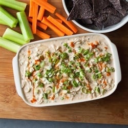 Slow-Cooker Buffalo Chicken Dip