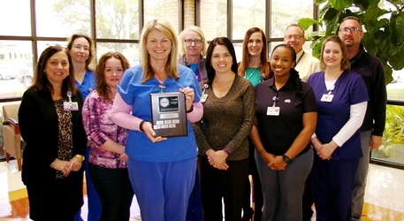 Lane Recognized for Employee Wellness Program