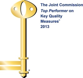 Top Performer on Key Quality Measures Recognition from The Joint Commission