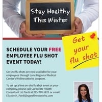 Schedule Your FREE Employee Flu Shot Event