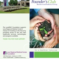 Founder's Club Brochure