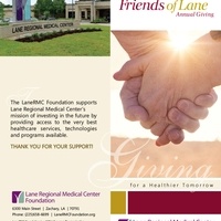Friends of Lane Brochure