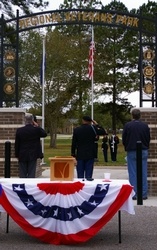 Annual Veterans Day Program at Regional Veterans Park