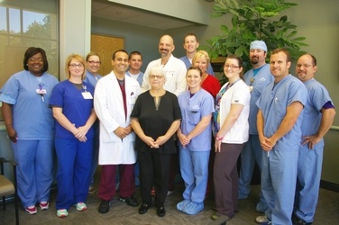 Lane Cardiovascular Center Performs 10,000th Heart Cath Lab Procedure