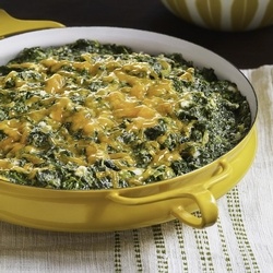 Creamed Spinach Casserole