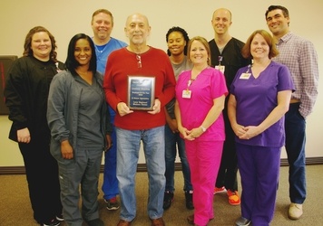 Lane Regional Medical Center Names Linthon Bundick Employee of the Year