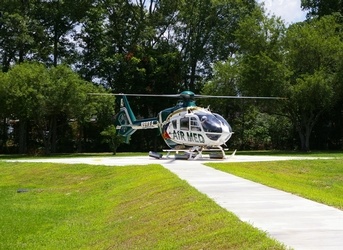 New Hospital Helipad Will Help Save Lives