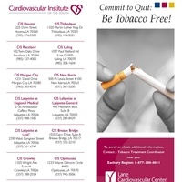 Commit to Quit: Be Tobacco Free!