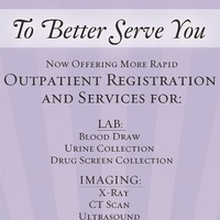 Outpatient Diagnostic Center Push Card