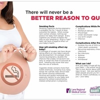 Smoking Facts During Pregnancy Flyer