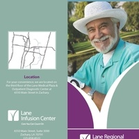 Infusion Center Brochure