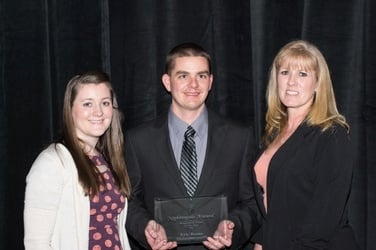 Registered Nurse of the Year from Louisiana Nurses Foundation and Louisiana State Nurses Association