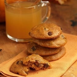 Spiced Pumpkin Cookies