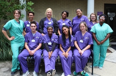 "AHEC of a Summer" Program at Lane Regional Medical Center