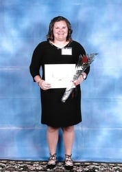 Courtney Travis Receives Celebrate Nursing Award