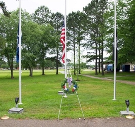 Memorial Day Laying of the Wreath Ceremony at Regional Veterans Park