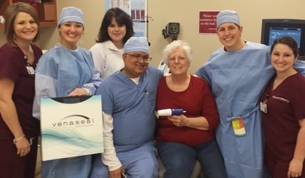 CIS Cardiologists Are First To Use Venaseal Technology in East Baton Rouge