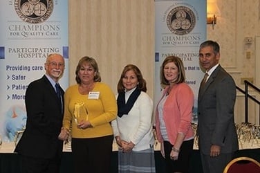 Champions for Quality Care Award from Louisiana Hospital Association