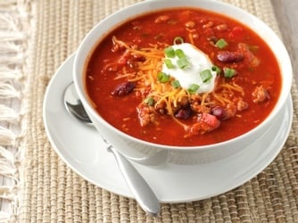 Heart Warming Turkey Chili