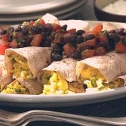 Scrambled Egg Burritos