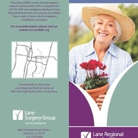 Lane Surgery Group Brochure