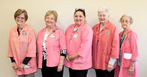 Lane Auxiliary Elects 2018 Officers