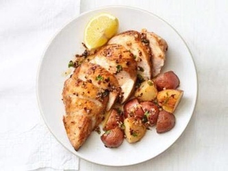 Garlic Chicken and Potatoes