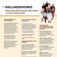 Wellness Works Flyer