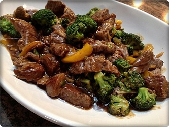 Sirloin and Broccoli Stir-Fry