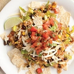 Vegetarian Taco Salad