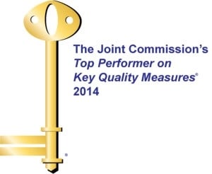 Lane Regional Medical Center Earns 'Top Performer on Key Quality Measures® Recognition from The Joint Commission