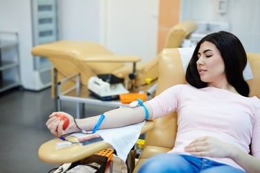 3 Great Reasons to Donate Blood