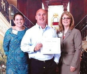 Jason Gwyn Receives Celebrate Nursing Award