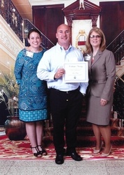 Jason Gwyn Receives Celebrate Nursing Award