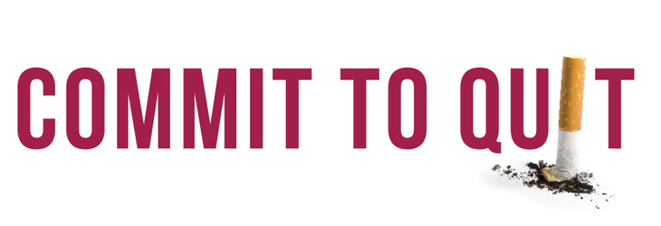 COMMIT TO QUIT: A FREE SMOKING AND TOBACCO CESSATION PROGRAM