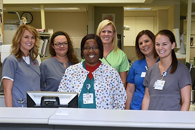 Emergency Room Staff at Lane Regional 