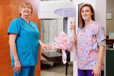 Mammography in Baton Rouge 