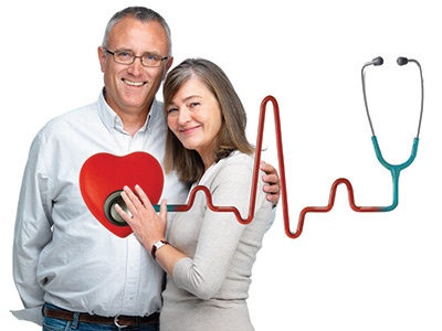 Vascular Surgery - Couple Heart