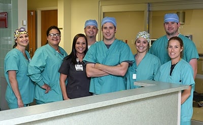 Surgical Team at Lane Regional 