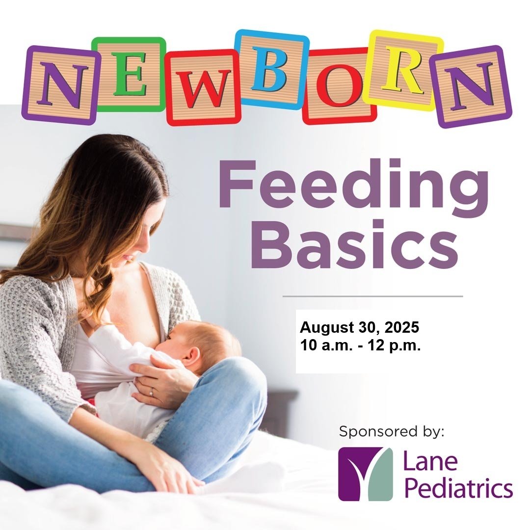 Free “Newborn Feeding Basics” Class Coming to Lane Regional Medical Center