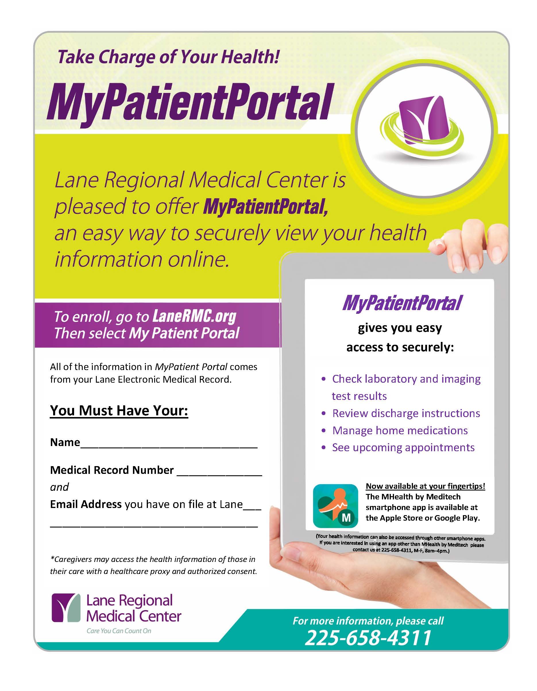 Patient Portal 2019